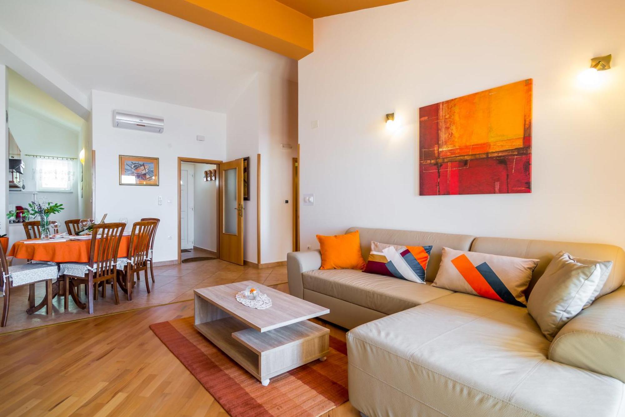 Villa Arca Adriatica Sveti Juraj Oda fotoğraf